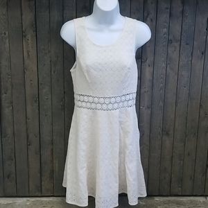 Free People Sleeveless Embroidered Dress